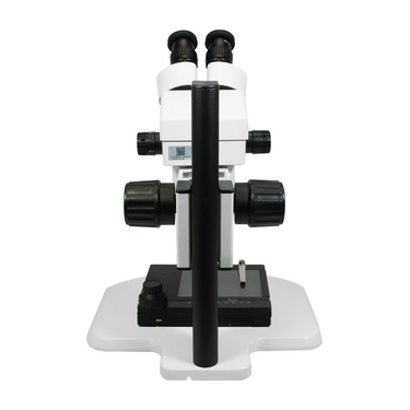 7-45X LED Light Track Stand XY Stage Travel Distance 75x55mm Binocular Zoom Stereo Microscope SZ02010025