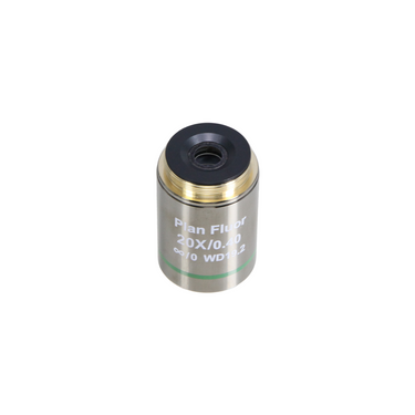 Objective Working Distance 19.2mm 20X Infinity Plan Long Working Distance Achromatic Metallurgical Objective MT02523431