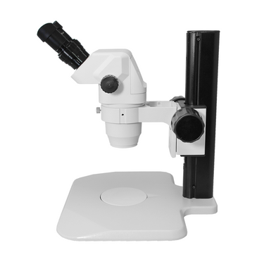 6.5X-45X Super Widefield Zoom Stereo Microscope, Binocular, Track Stand (Track Length 325mm)