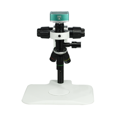 2.0 Megapixels 5-20X CMOS LED Light Track Stand Nosepiece Video Microscope MZ02371132