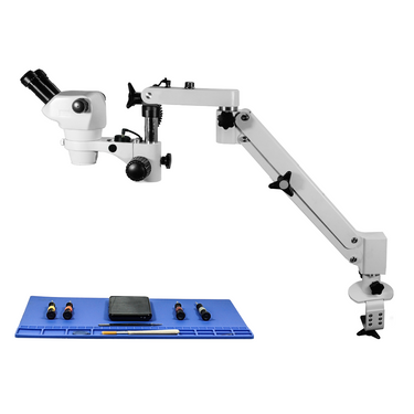 4-50X Pneumatic Arm Binocular Zoom Stereo Microscope SZ02030724