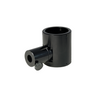 Coaxial Illuminator for LED Microscope Spot Light, 11mm, Body Mount Diameter 35mm, SKU MZ05038101, three quarter front view
