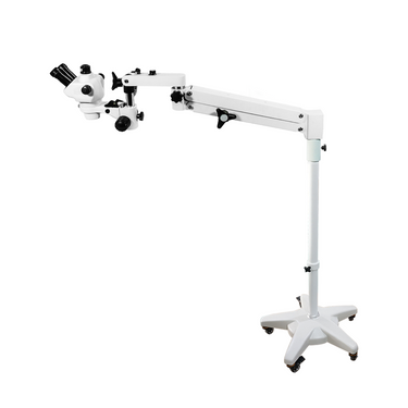 8-50X Pneumatic Arm Trinocular Zoom Stereo Microscope SZ02030771