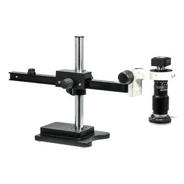 1-6X 3.0 Megapixels CMOS LED Light Ball Bearing Boom Stand Video Zoom Microscope MZ02110452