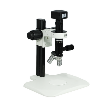 1.5-50X 5.0 Megapixels CMOS Track Stand Nosepiece Video Zoom Microscope MZ02370223