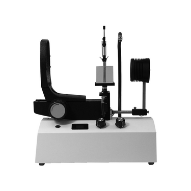 Horizontal Jewelry Gem Microscope Stand, Oil-Immersion, B&L Focus Rack, Dual LED Light