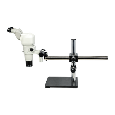 8-65X Boom Stand Binocular Parallel Zoom Stereo Microscope PZ02141122