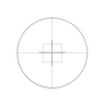 10mm/100 Div  Multiple Scale Reticle ( Dia. 27mm), SKU RT20122191, three quarter front view