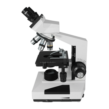 40X-1500X Biological Compound Laboratory Microscope, Binocular, Halogen Light, XY Stage