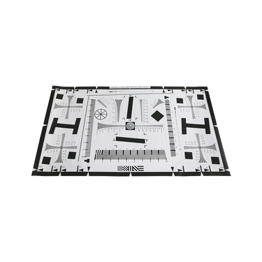 Wavelength 850-940nm 2000-Line Resolution Test Chart (1500x870mm) CT20071402