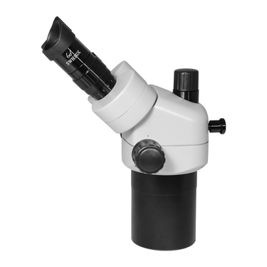 18-65X Zoom Stereo Microscope Head, Trinocular, Field of View 23mm Working Distance 92mm SZ08041131
