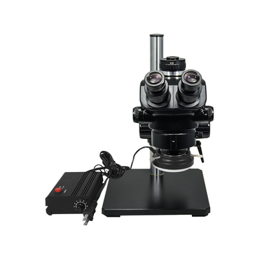 7-50X LED Light ESD Safe Dual Arm Stand ESD Trinocular Zoom Stereo Microscope SZ02090554