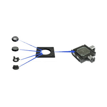 Microscope Stage Attachment for XY Mechanical Stage