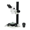 6.7-45X Binocular Zoom Stereo Microscope, SKU SZ02060121, three quarter front view