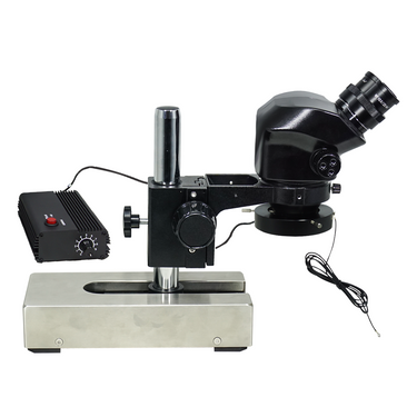 7-50X LED Light ESD Safe Gliding Base Stand ESD Binocular Zoom Stereo Microscope SZ02090221