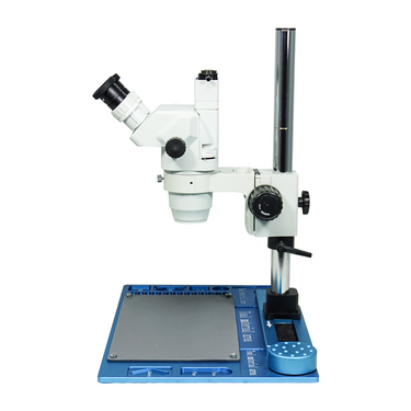 6.7-45X Post Stand Trinocular Zoom Stereo Microscope SZ02020251