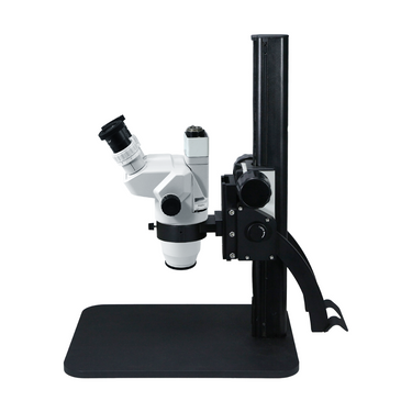 6.7-45X Curved Arm Stand Trinocular Zoom Stereo Microscope SZ02020133