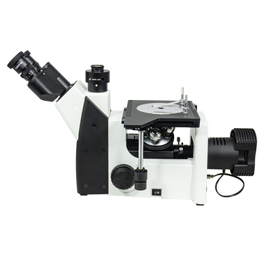 50X-1000X Inverted Metallurgical Microscope, Trinocular, Halogen Light