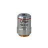 4X Infinity-Corrected Long Working Distance Plan Achromatic Microscope Objective Lens Working Distance 22mm for Biological Microscope, SKU BM05133231, three quarter front view