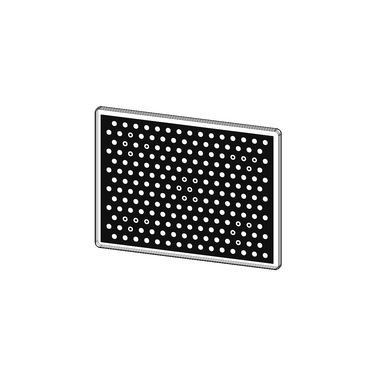 Manufacturing Precision ±1μm Optical Glass Honeycomb Dot Calibration Target compatible with Halcon (35x30mm 13x15) CT20010102