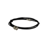 CC4 to BNC Cable Male to Male (1.5 meter, 5 feet), SKU EC02605101, three quarter front view