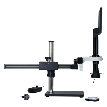 0.58-7X 2.0 Megapixels CMOS LED Light Ball Bearing Boom Stand Video Zoom Microscope MZ02130307