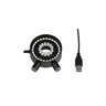 1.8W LED Light LED Quantity 40 LED Ring Light, SKU ML37241121, three quarter front view