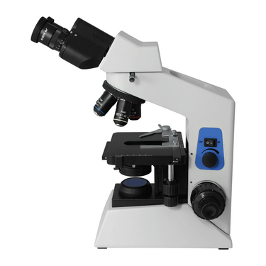 40X-1000X Biological Compound Laboratory Microscope, Binocular, Halogen Light, Infinite