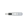 0-0.60″ Mechanical Micrometer Head Graduation 0.001″ 0.6" Spherical Zero-Adjustable Mechanical Micrometer Head (Thimble Diameter: Dia. 15mm), SKU Mitutoyo-149-811, three quarter front view