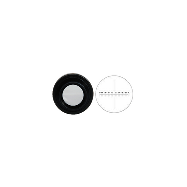 WF 10X Widefield Focusable Microscope Eyepiece with Reticle, X-Axis Crosshair, High Eyepoint, 23.2mm, FOV 18mm, Adjustable Diopter (One)