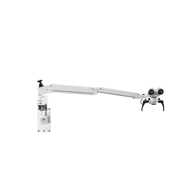 4X/6X/6.5X/10X/10.5X/16X LED Coaxial Reflection Light Pneumatic Arm Wall Mount Binocular Parallel Multiple Power Operation Surgical Microscope SM51010126