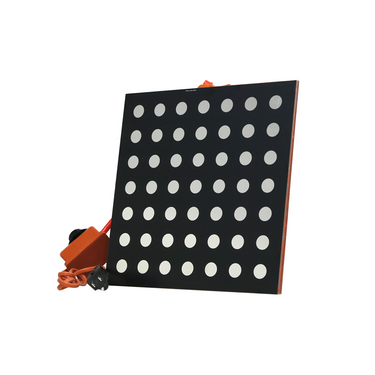 8-14μm/3-5μm/0.9-1.7μm Working Voltage 110-220VAC Black Grid Emissivity 0.8±0.05 Maximum Power 400W FR4 Infrared Dot Calibration Target (300x300mm 7x7) CT20211202