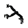 Microscope and Monitor Dual Arm, Clamp Stand, N Adapter Focus Rack, SKU ST02071623, three quarter front view