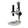 0.7-4.5X Post Stand LED Dual Illuminated Light  Video Zoom Microscope, SKU MZ02120111, three quarter front view