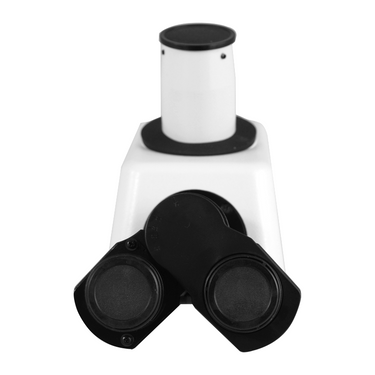 Compound Microscope Eyepiece Body Tube, Trinocular, Finite, Eyetube Angle 30 Degrees, PL04051321