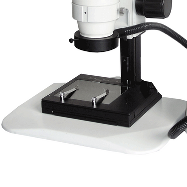 XY Gliding Table Measurement Manual Stage for Microscopes, with Back Light Window