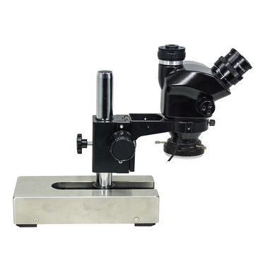 7-50X LED Light ESD Safe Gliding Base Stand ESD Trinocular Zoom Stereo Microscope SZ02090234