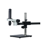 0.7-4.5X Ball Bearing Boom Stand Video Zoom Microscope, SKU MZ02120301, three quarter front view