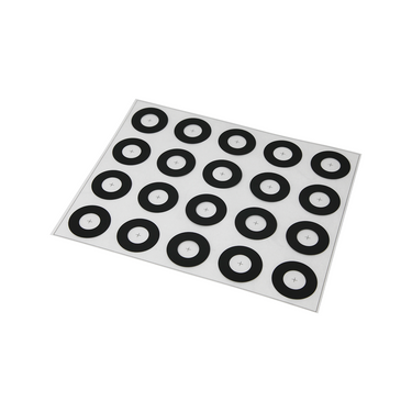 40mm Target Inner Diameter (ID) 20mm Manufacturing Precision ±5μm Film Concentric Ring Calibration Target (200x250mm 4x5) CT20041101