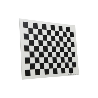 Manufacturing Precision ±0.5μm White Glass Checkerboard Calibration Target (400x300mm 12x9) CT20020102