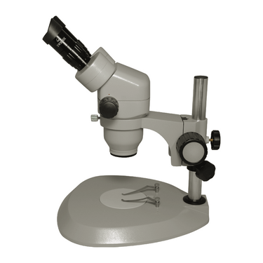 7X-45X Widefield Zoom Stereo Microscope, Binocular, Post Stand (Height 240mm)