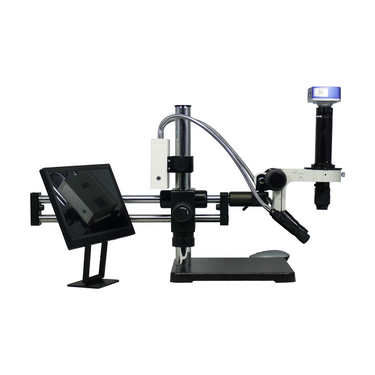 0.7-4.5X 8 Megapixels CMOS LED Light Dual Arm Stand Video Zoom Microscope MZ02120502