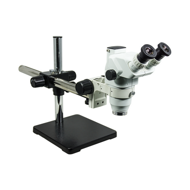 6.7-45X Boom Stand Trinocular Zoom Stereo Microscope SZ02020437
