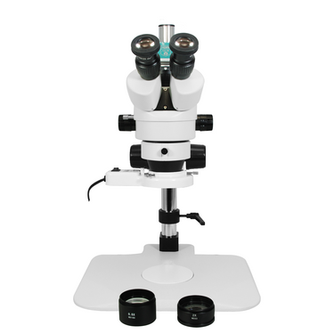 2.0 Megapixels 3.5-90X CMOS Post Stand Fluorescence Light Trinocular Zoom Stereo Microscope SZ02010237