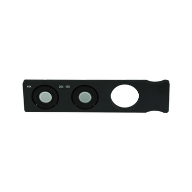 10X 20X 40X Microscope Phase Slider 3 Position