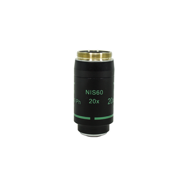 Objective Working Distance 4.8mm 20X Infinity Plan Achromatic Phase Contrast Objective Nexcope-NE620-Objective-PH20
