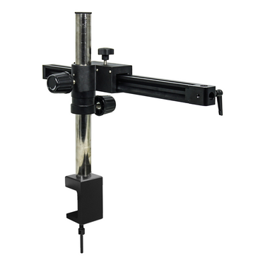Horizontal Arm Length 550mm Vertical Post Height 384mm Gliding Arm Boom Stand with Clamp ST02051902