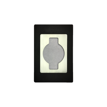 Microscope Stage Insert, Slide and Petri Dish Holder, 128x86mm Dia. 54mm