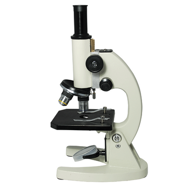 40X-640X Beginner Biological Compound Monocular Microscope for Students/Hobbyists