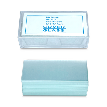 24x50mm Rectangle Coverslips (24x50 500pc) SL39201009